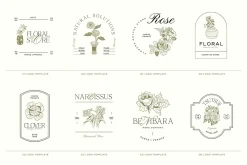 Flowers Room | Logo Creator