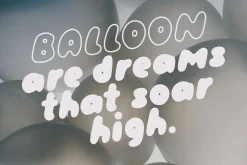 Fluffy Morning | Bubble Font DUO