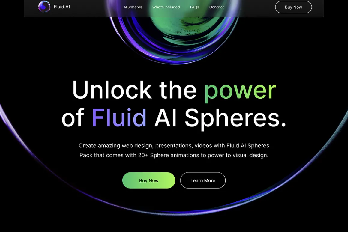 20+ Fluid AI Spheres 4K Backgrounds