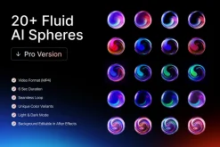 20+ Fluid AI Spheres 4K Backgrounds