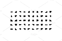 Fluid corner shape 50 Set V 1