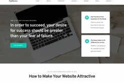 FlyBlocks - Multipurpose WP Theme
