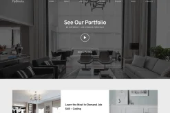 FlyBlocks - Multipurpose WP Theme