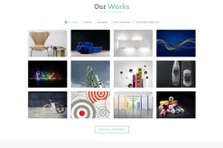 FlyCreative - One Page HTML Template