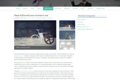 FlyCreative - One Page HTML Template