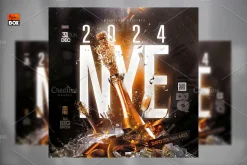 Flyer New Year Eve Template
