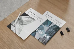 Flyer A4 Mockup