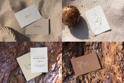 Flyer/Postcard Tropical Mockups
