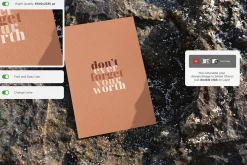 Flyer/Postcard Tropical Mockups