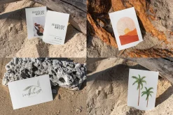 Flyer/Postcard Tropical Mockups