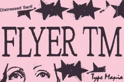 Flyer TM – Distressed Serif