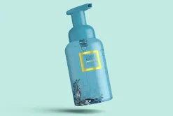 Foaming Soap Dispenser Bottle Mockup