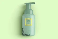 Foaming Soap Dispenser Bottle Mockup
