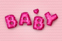 Foil Balloon Text Effects