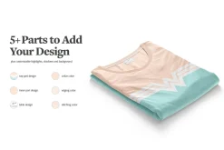Folded T-Shirt Mockups
