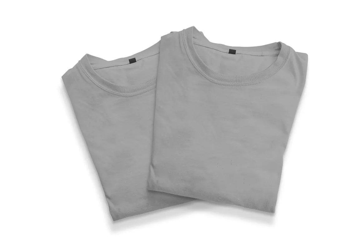 Folded T-Shirt Mockup