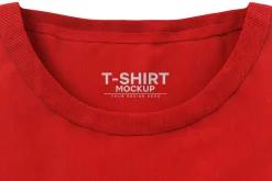 Folded T-Shirt Mockup