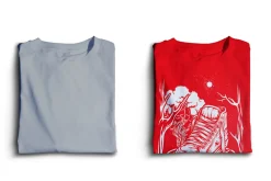 Folded T-Shirt Mockup