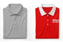 Folded T-Shirt Mockup