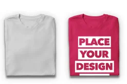Folded T-Shirt Mockup