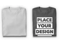 Folded T-Shirt Mockup