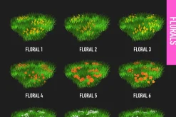 Foliage Brushes for Affinity