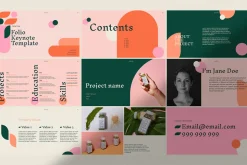 FOLIO - Keynote Portfolio Template