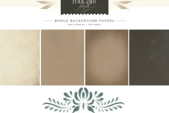 Folk Art Floral Procreate Brush Kit