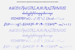 Folk Club // 17 Font Set (Pixel)