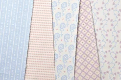 Folk Embroidery. Seamless Patterns