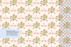 Folk Embroidery. Seamless Patterns
