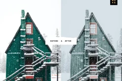 Folk White - Lightroom Presets Pair