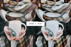 Folk White - Lightroom Presets Pair