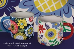 Folky Florals Patterns & Graphics