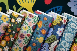 Folky Florals Patterns & Graphics