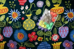 Folky Florals Patterns & Graphics