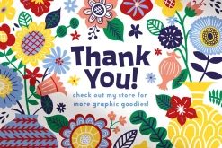 Folky Florals Patterns & Graphics