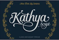 Font Collection | 33 Fonts