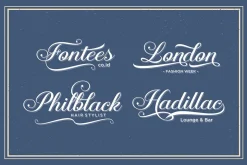 Font Collection | 33 Fonts