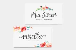 Font Collection | 33 Fonts