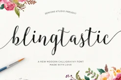 Font Collection | 33 Fonts