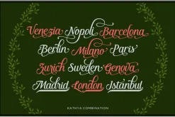 Font Collection | 33 Fonts