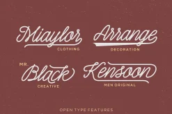 Font Collection | 33 Fonts