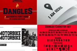 Font Collection Sans & Serif Bundles