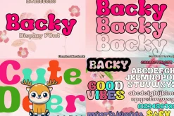 Font Collection Sans & Serif Bundles