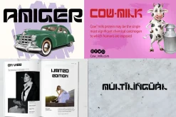 Font Collection Sans & Serif Bundles