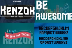 Font Collection Sans & Serif Bundles