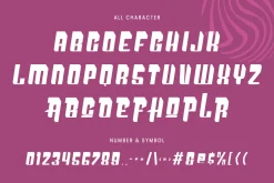 Foocher Y2k Display Font