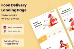 Food Delivery Web Design