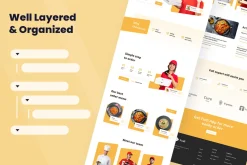 Food Delivery Web Design